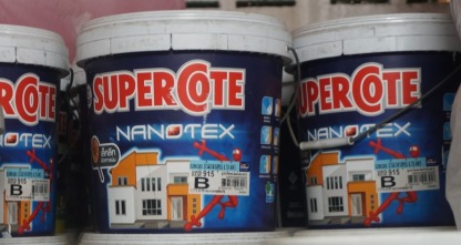 สี Supercote Nanotex ราคาส่ง - ร้านวัสดุก่อสร้าง บางโพ - วนาสุวรรณค้าไม้