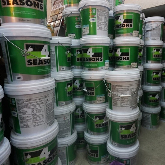 ขายส่งสี TOA 4 Season ภายใน ขายส่งสี TOA 4 Season ภายใน