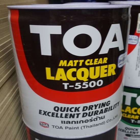 แลคเกอร์ด้าน TOA ราคาส่ง แลคเกอร์ด้าน TOA ราคาส่ง