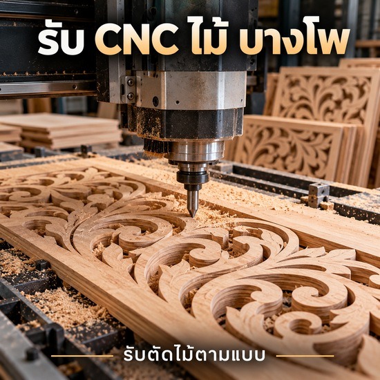 รับ cnc ไม้ บางโพ