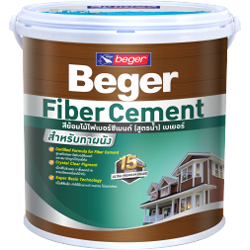 สีทาไฟเบอร์ซีเมนต์ BegerWoodStain Fiber Cement