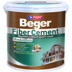 สีทาไฟเบอร์ซีเมนต์ BegerWoodStain Fiber Cement สีทาไฟเบอร์ซีเมนต์ BegerWoodStain Fiber Cement