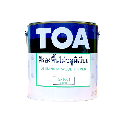 สีรองพื้นไม้อลูมิเนียม TOA สีรองพื้นไม้อลูมิเนียม TOA