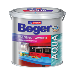 แลคเกอร์สูตรน้ำ Beger Aqua Industrial Lacquer