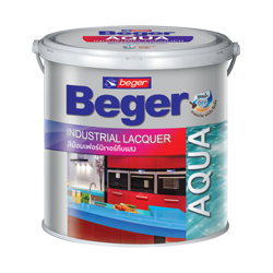 แลคเกอร์สูตรน้ำ Beger Aqua Industrial Lacquer แลคเกอร์สูตรน้ำ Beger Aqua Industrial Lacquer