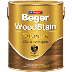 Beger WoodStain Supreme ชนิดเงาสีทอง