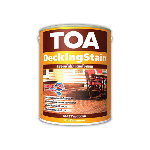 TOA Decking Stain ราคาส่ง TOA Decking Stain ราคาส่ง