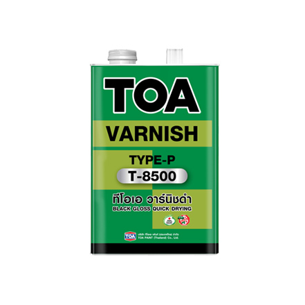 TOA Varnish Black Gloss T8500 TOA Varnish Black Gloss T8500
