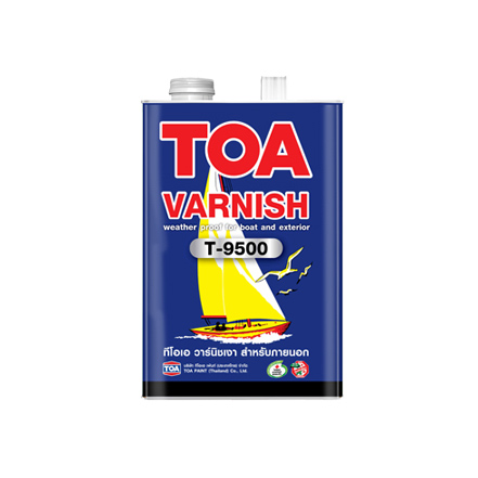 TOA Varnish Gloss T9500 TOA Varnish Gloss T9500