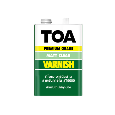TOA Varnish Matt T9000 TOA Varnish Matt T9000