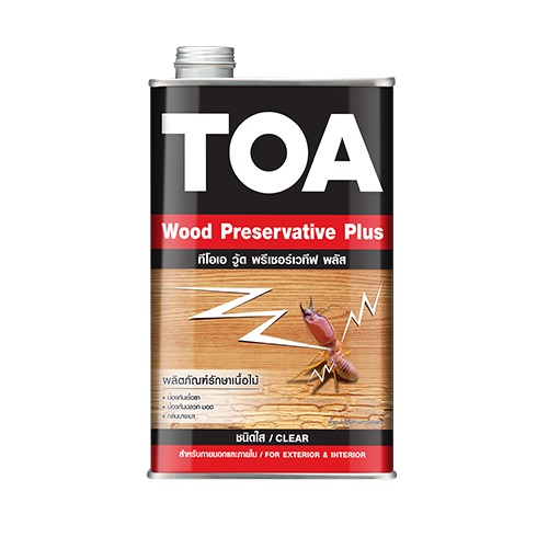 TOA Wood Preservative ราคาส่ง TOA Wood Preservative ราคาส่ง