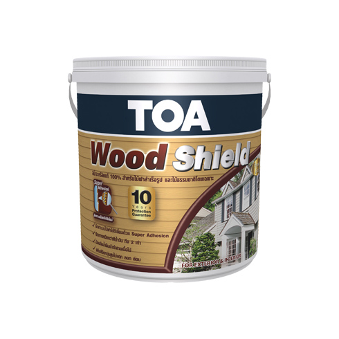 TOA Wood Shield ราคาส่ง TOA Wood Shield ราคาส่ง